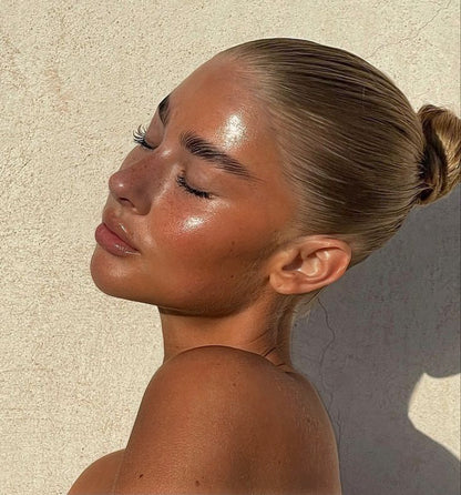 glowing face mist