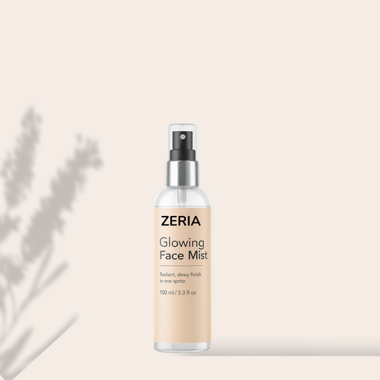 glowing face mist
